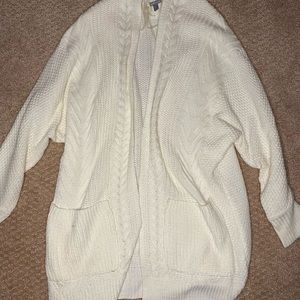 Cream Cardigan